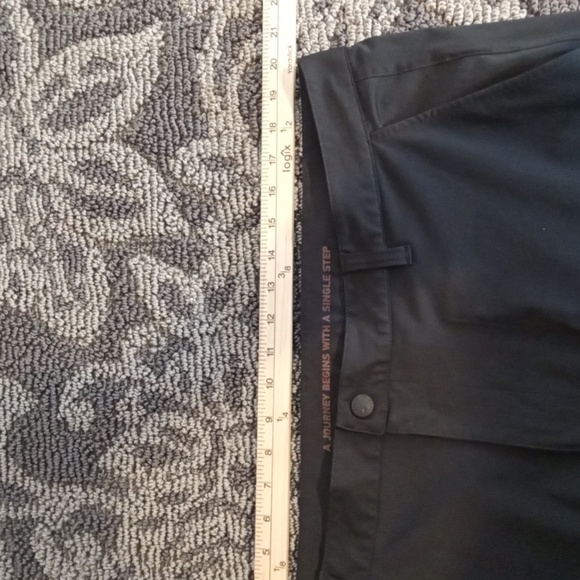 RHONE Commuter Slim Mens Pants Straight Leg Black Color Golf  Size 40 - Picture 9 of 10